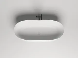 Ванна из искусственного камня Salini Sofia S-Stone 102521M 165x75см белый матовый